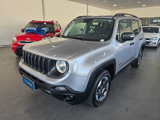 JEEP RENEGADE 1.8 16V FLEX 4P AUTOMÁTICO JEEP RENEGADE 1.8 16V FLEX 4P AUTOMÁTICO